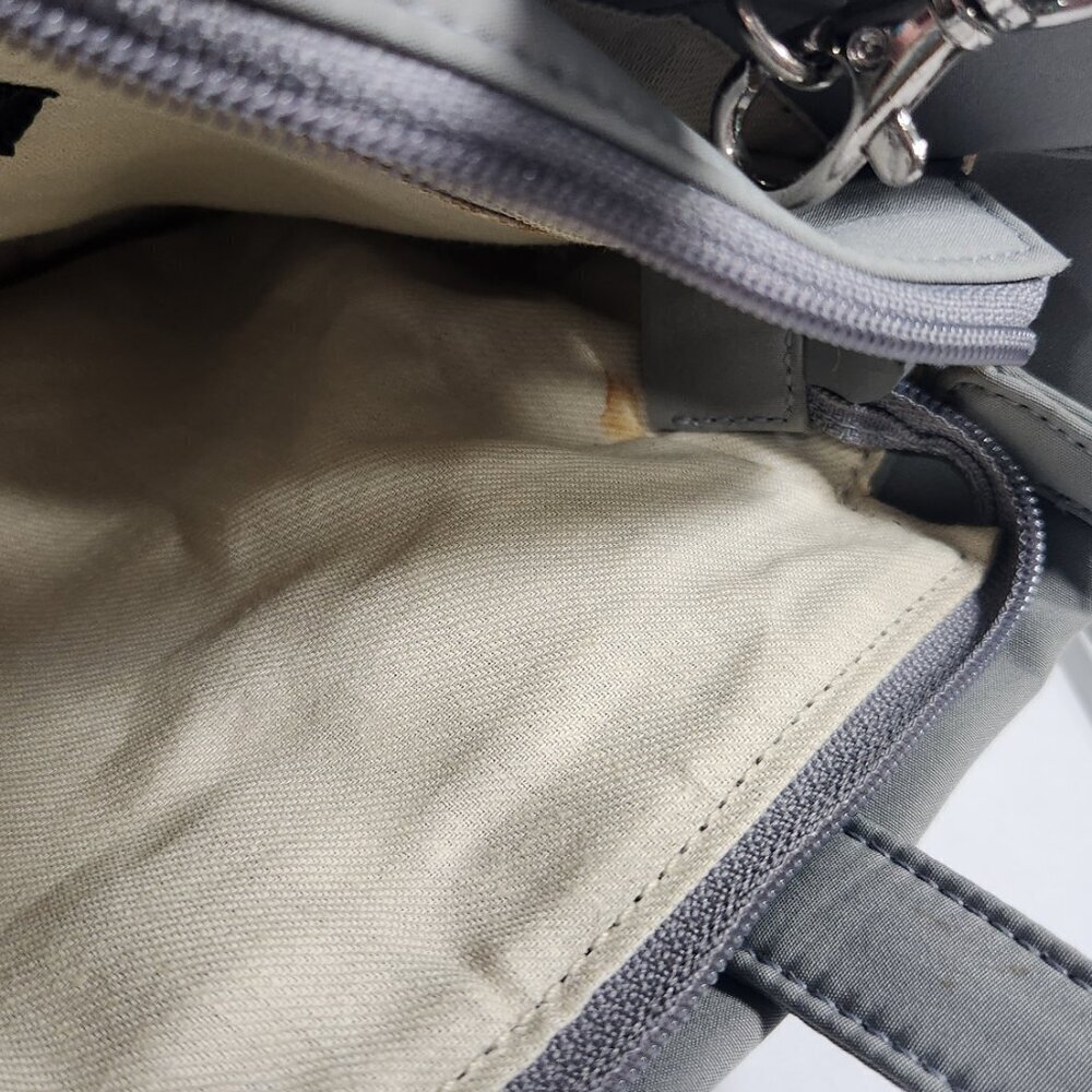 Jones New York light gray crossbody bag - Picture 4 of 4